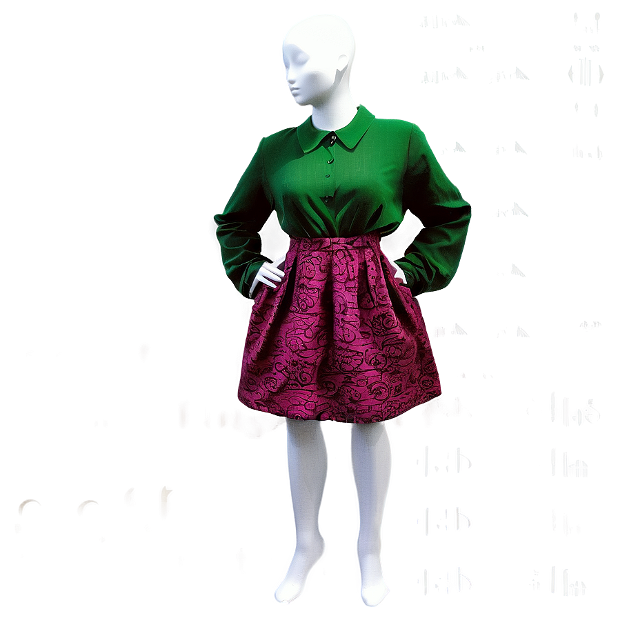 Mannequin With Clothes Png 05242024 PNG image