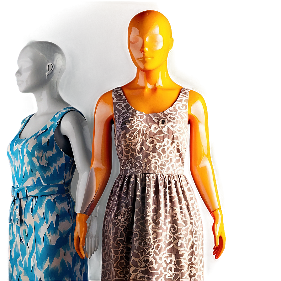 Mannequin With Dress Png 05242024 PNG image