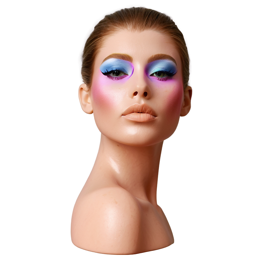 Mannequin With Makeup Png 50 PNG image