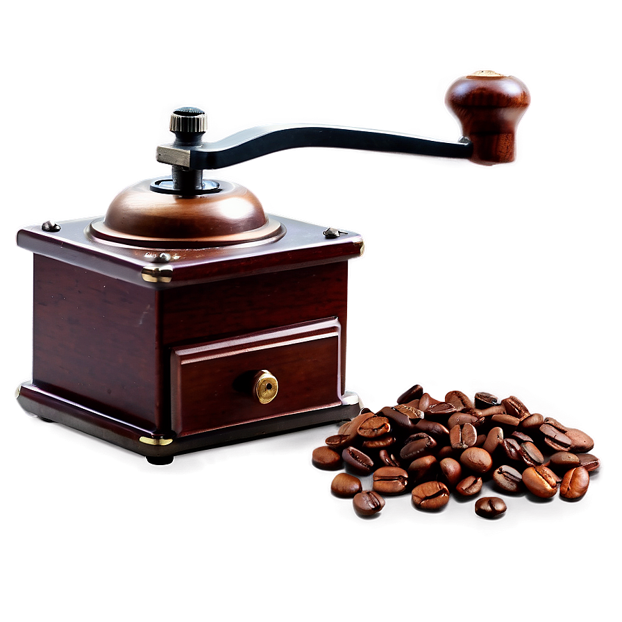 Manual Coffee Grinder Png 32 PNG image