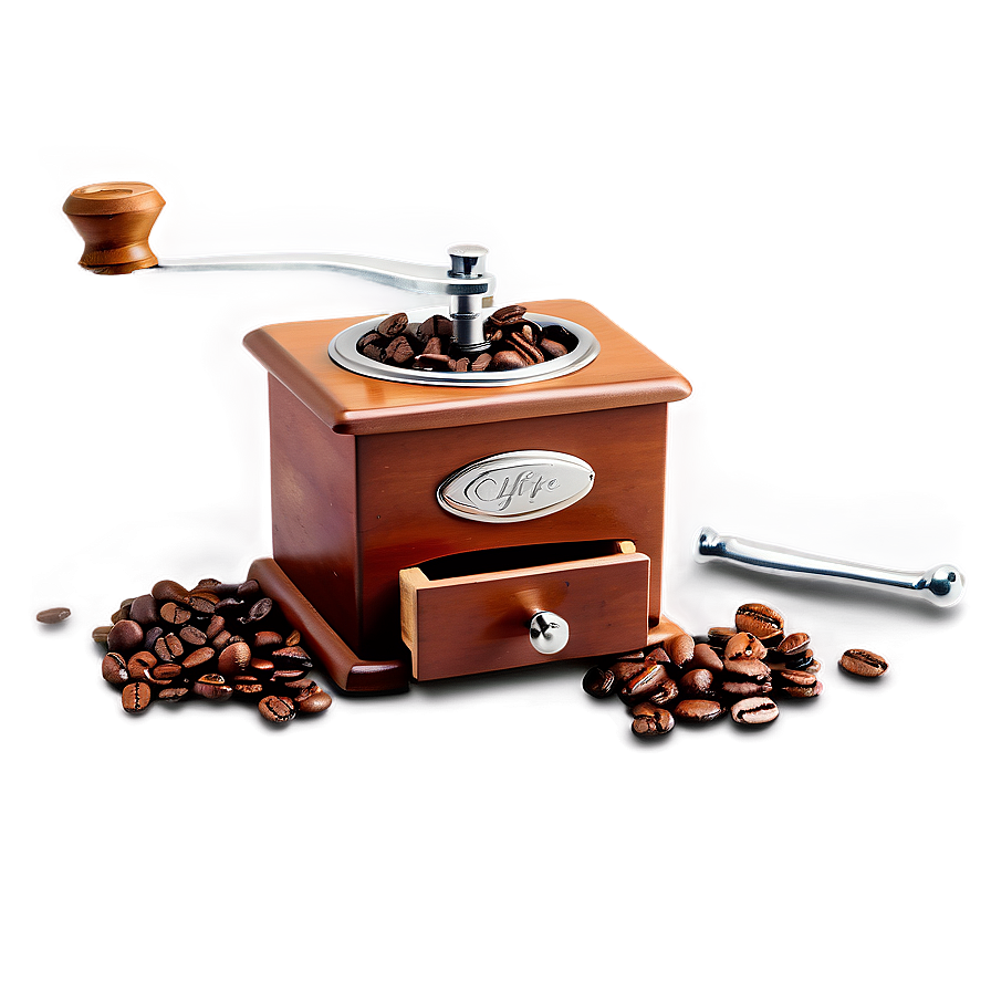 Manual Coffee Grinder Png Wlu93 PNG image