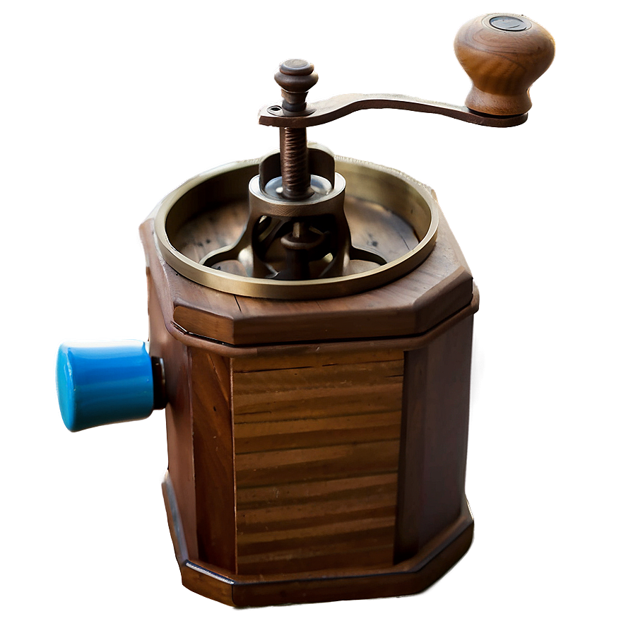 Manual Coffee Grinder Png Xvs27 PNG image