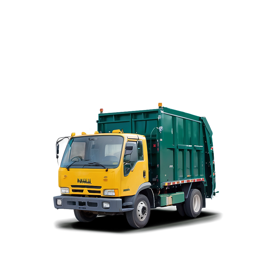 Manual Garbage Truck Png 06202024 PNG image