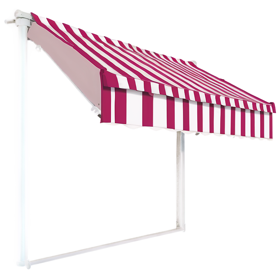 Manual Retractable Awning Png 06282024 PNG image