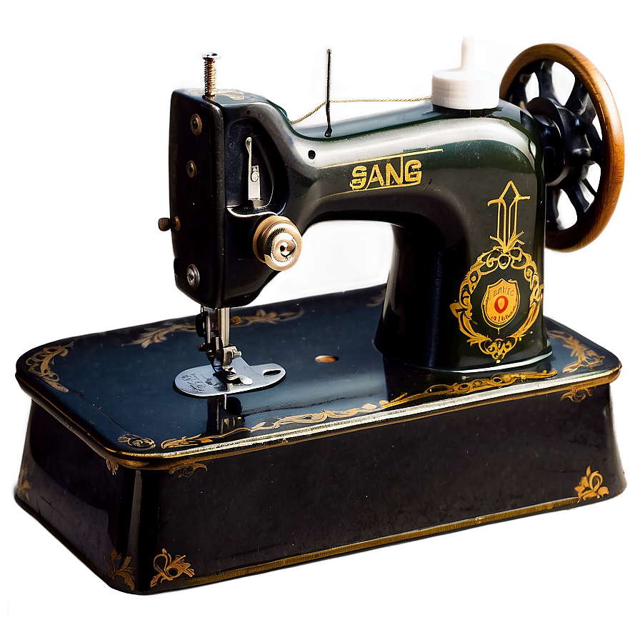 Manual Sewing Machine Png 14 PNG image