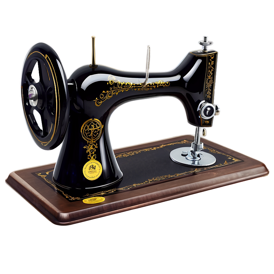 Manual Sewing Machine Png 64 PNG image