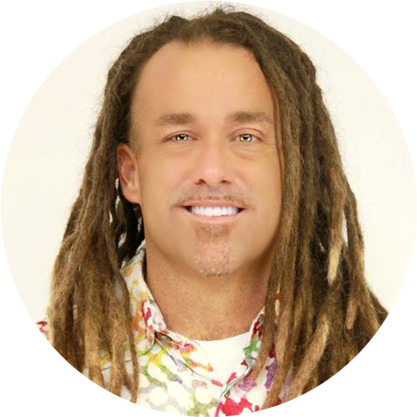 Manwith Dreadlocks Smiling PNG image