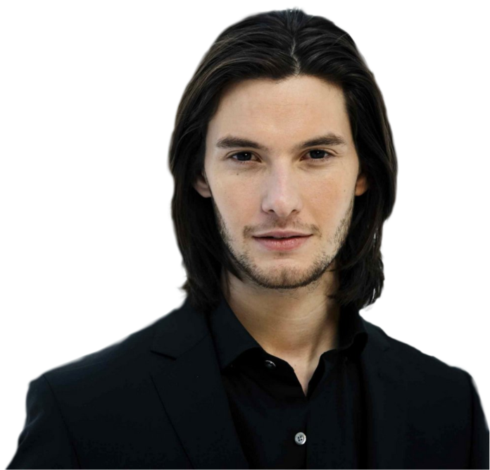 Manwith Long Straight Hair PNG image