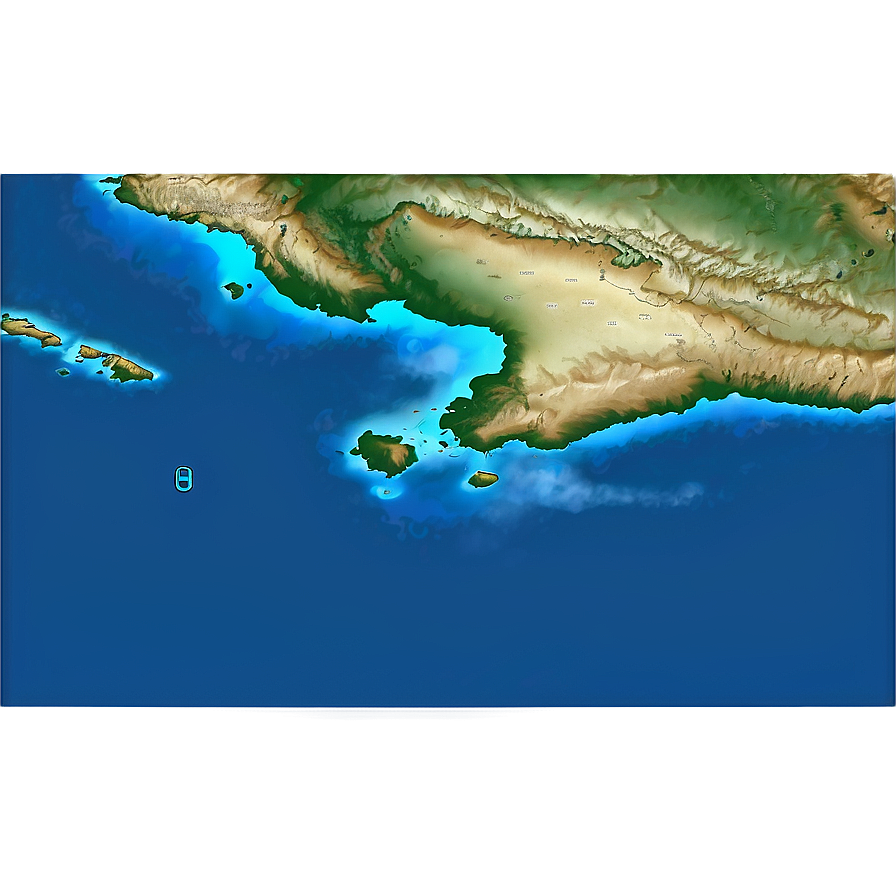 Map Of The Mediterranean Png 4 PNG image