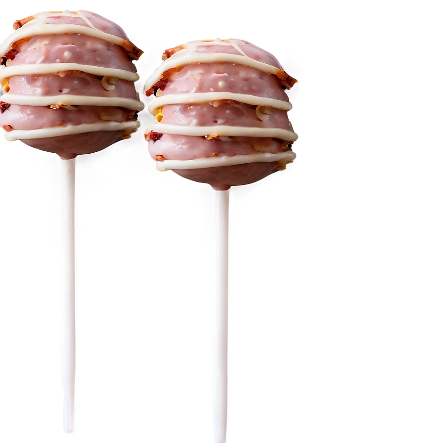 Maple Bacon Cake Pops Png Plm PNG image