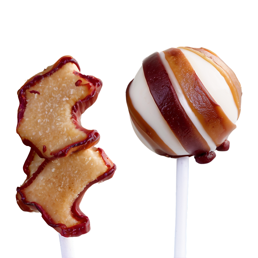 Maple Bacon Cake Pops Png Sib PNG image