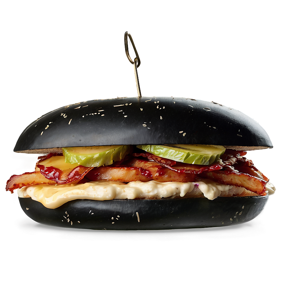 Maple Bacon Chicken Sandwich Png Cxj63 PNG image