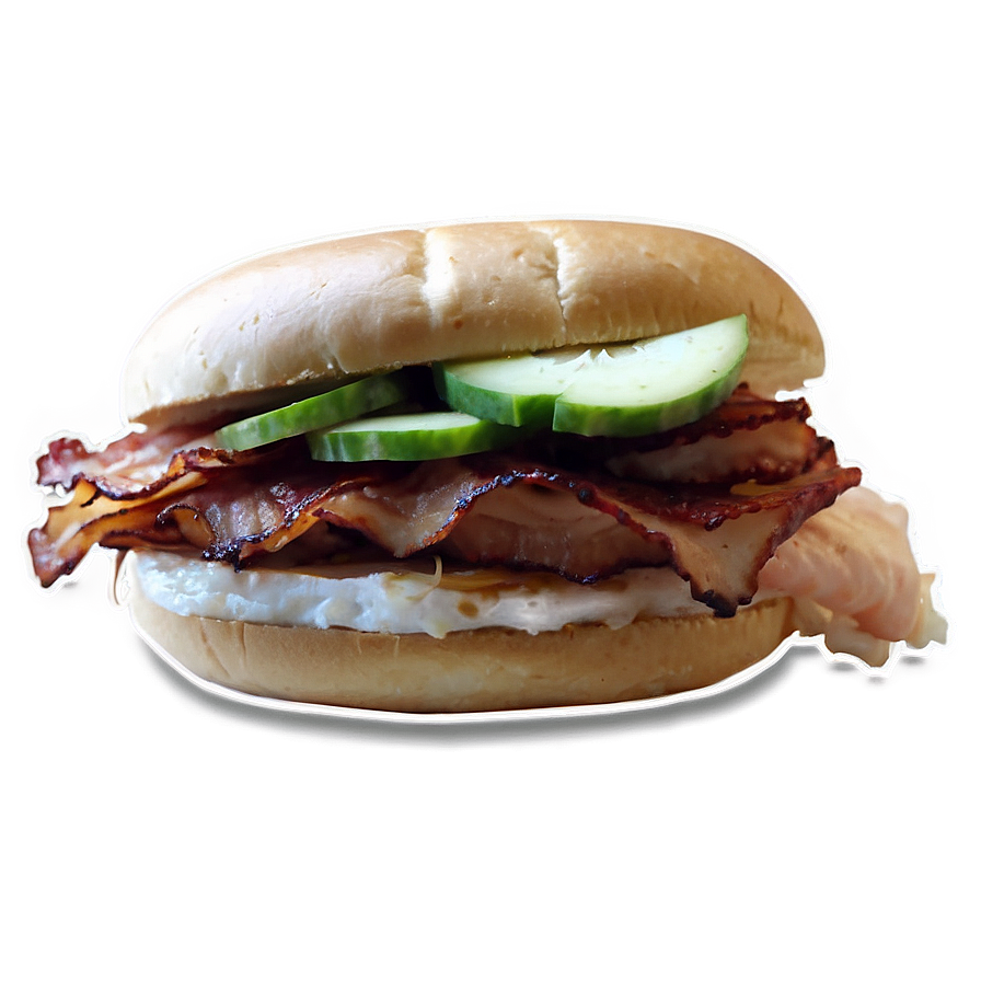 Maple Bacon Chicken Sandwich Png Yio PNG image