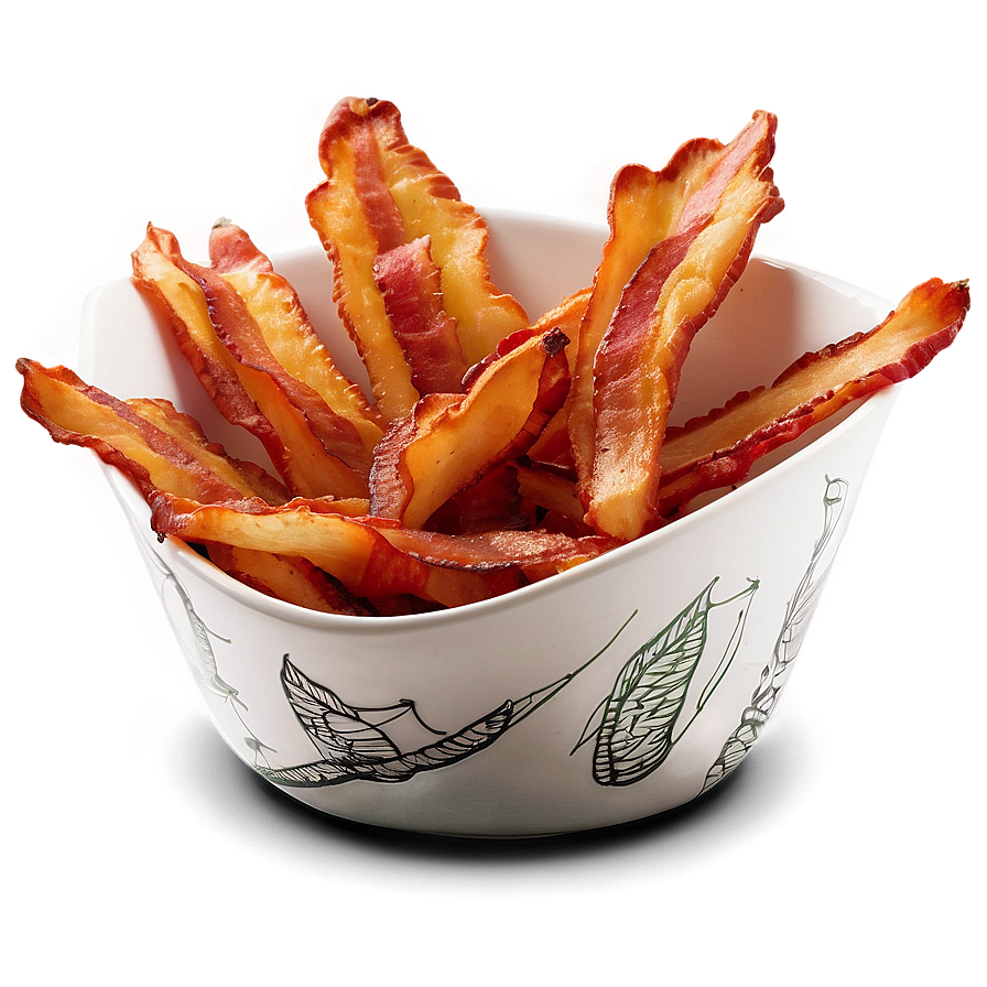 Maple Bacon Fries Png 88 PNG image