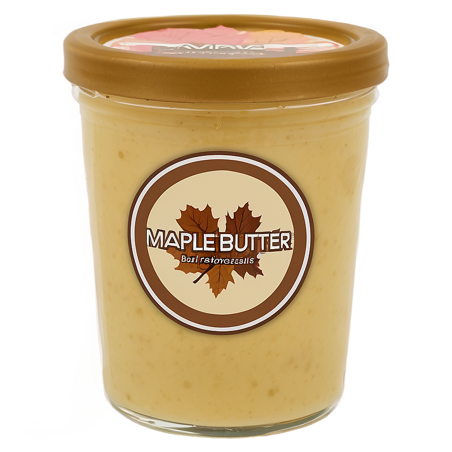 Maple Butter Png 05242024 PNG image