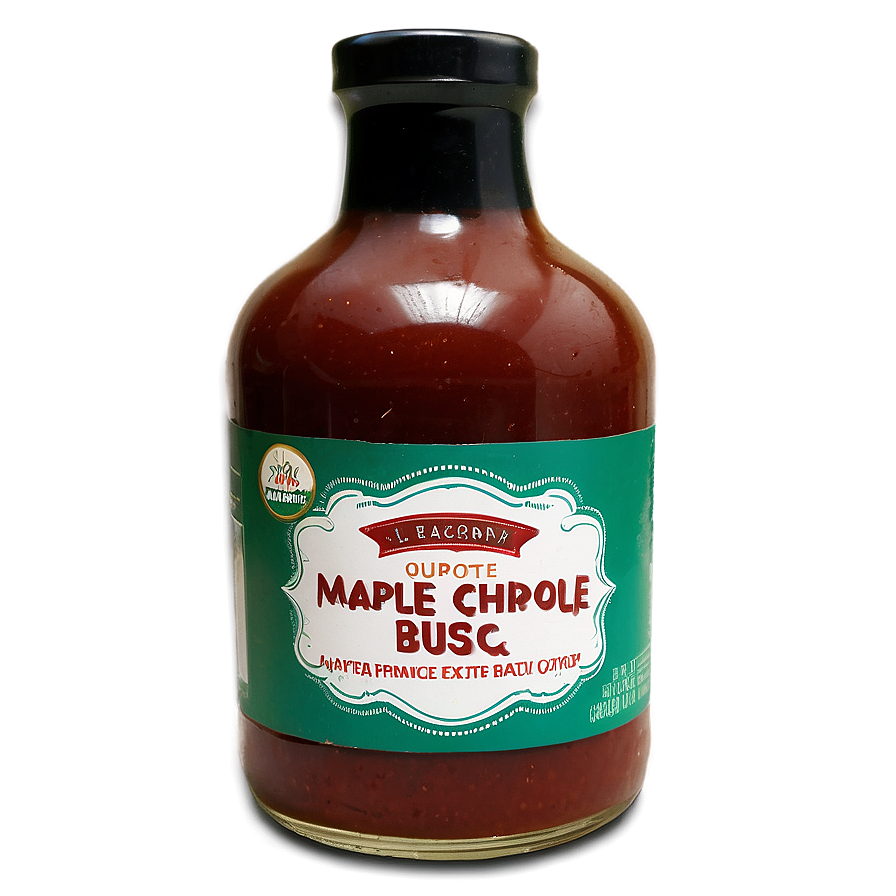 Maple Chipotle Bbq Sauce Png Cpo PNG image