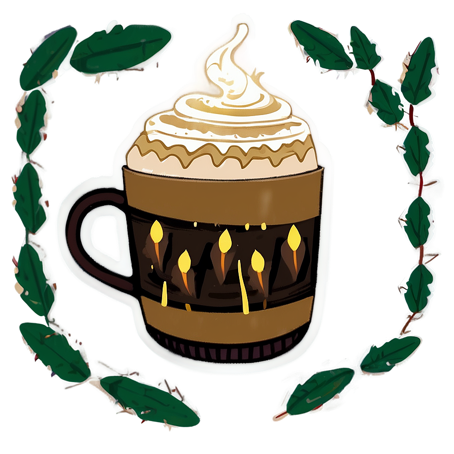 Maple Latte Autumn Png 06132024 PNG image