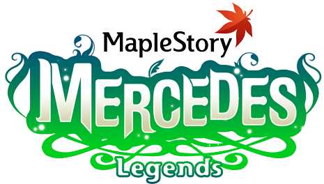 Maple Story Mercedes Legends Logo PNG image