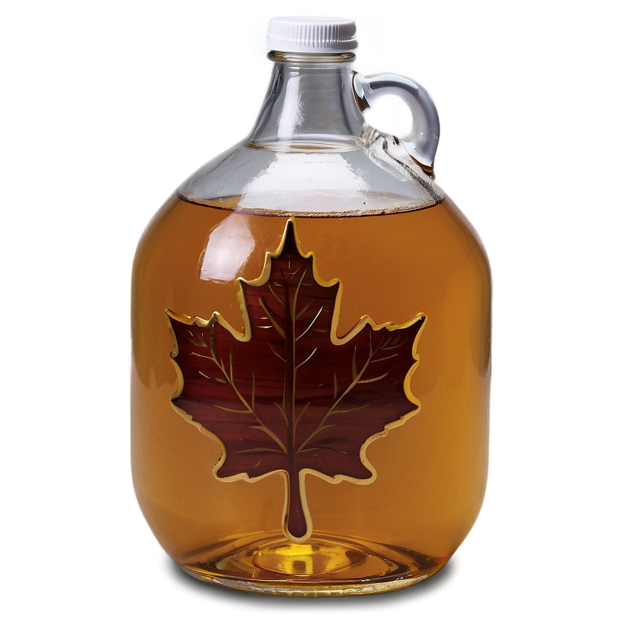 Maple Syrup Gallon Jug Png Bwr87 PNG image