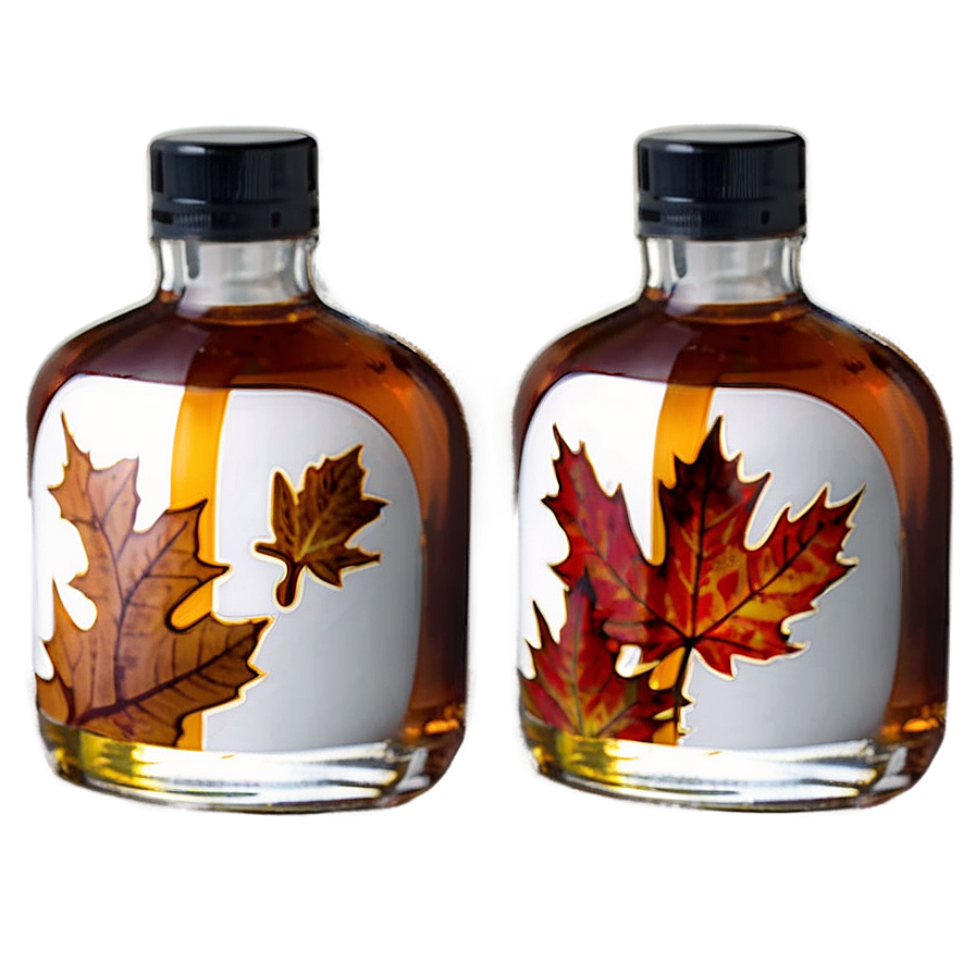 Maple Syrup Gift Set Png Ths PNG image