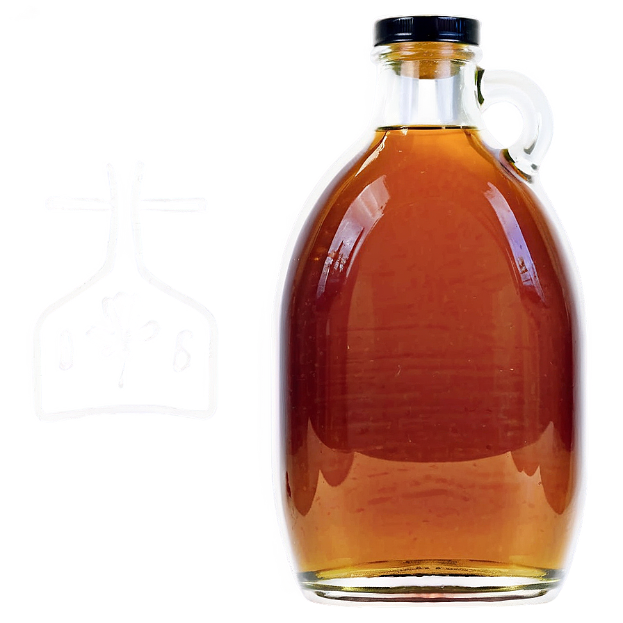 Maple Syrup In Glass Jar Png 06212024 PNG image