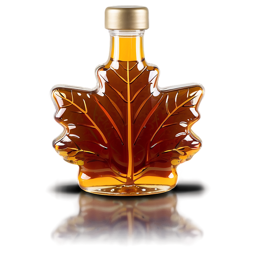 Maple Syrup In Glass Jar Png Ris PNG image