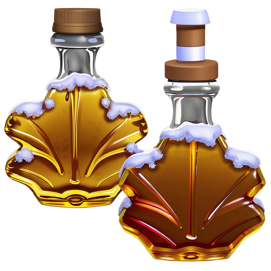 Maple Syrup On Snow Png Enq PNG image