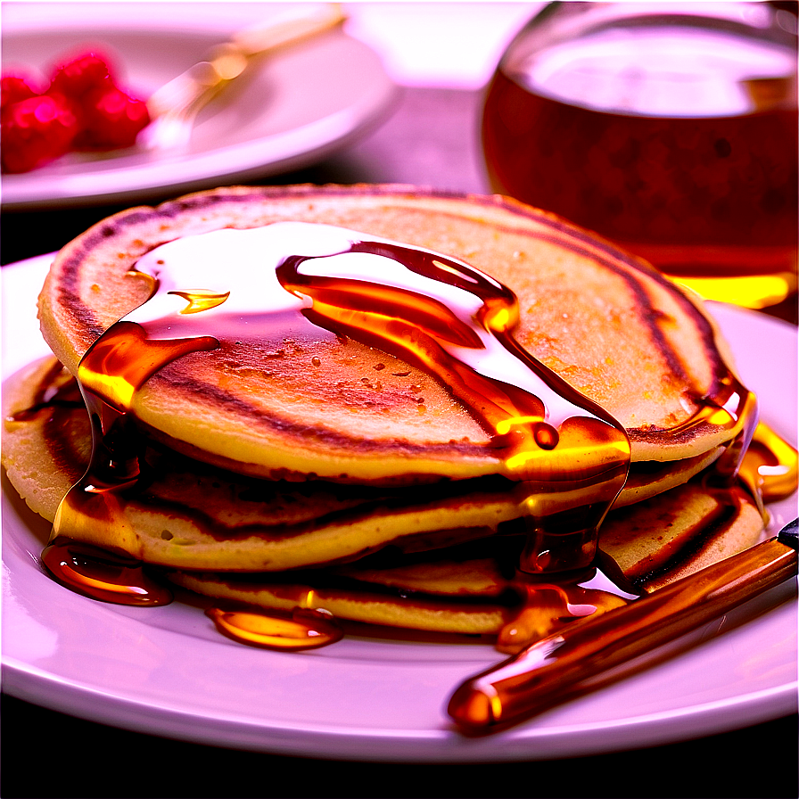 Maple Syrup Pancakes Png 05232024 PNG image