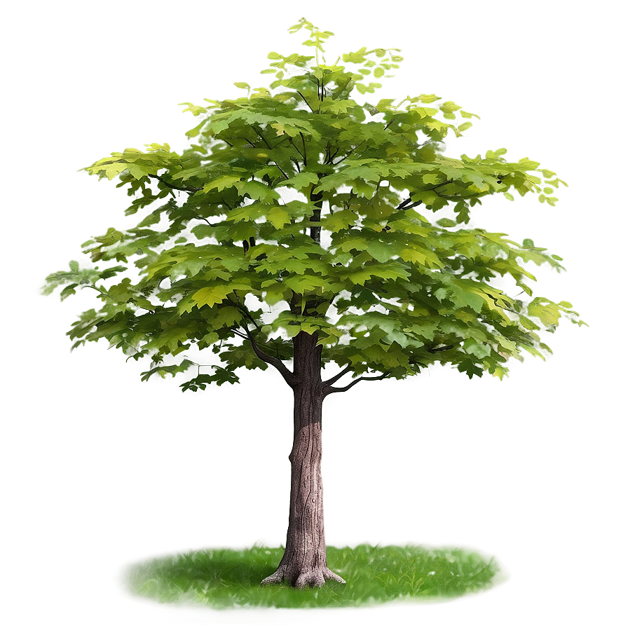 Maple Tree A PNG image