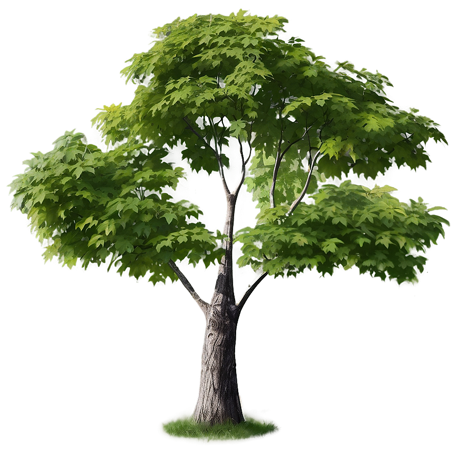 Maple Tree Through Seasons Png 06122024 PNG image