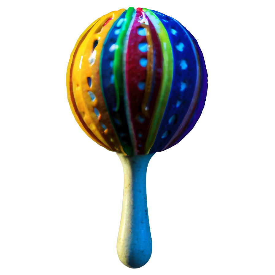 Maraca C PNG image