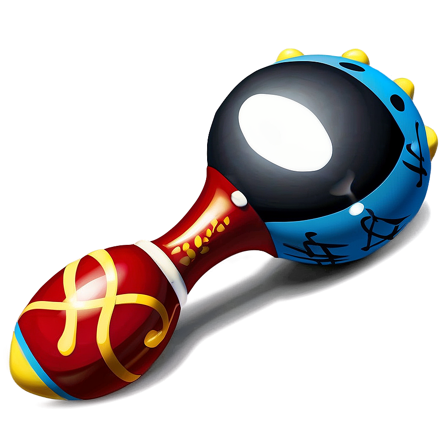 Maraca For Music Band Png 91 PNG image