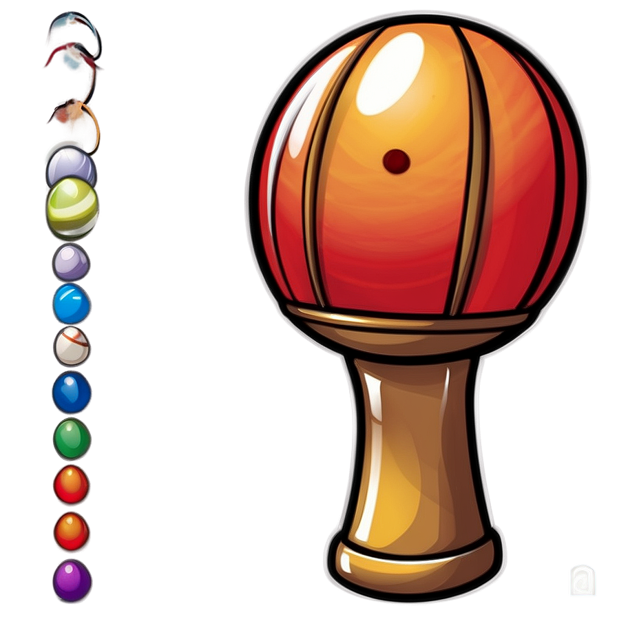 Maraca Illustration Png 62 PNG image