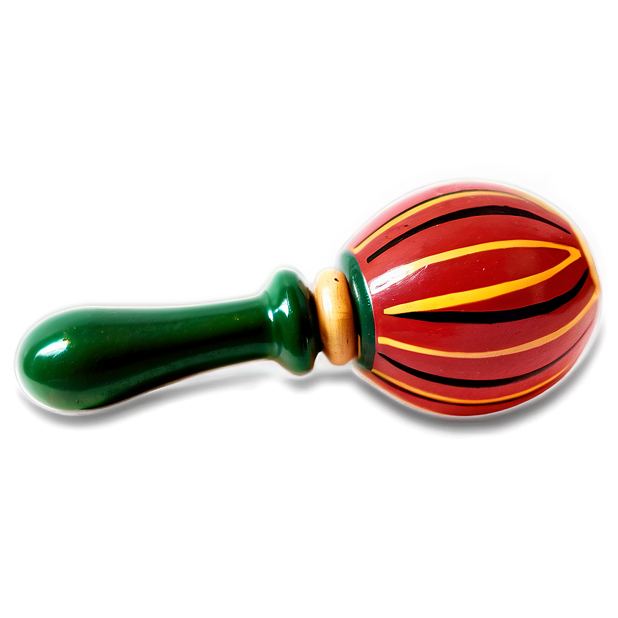 Maraca With Beads Png Khg36 PNG image