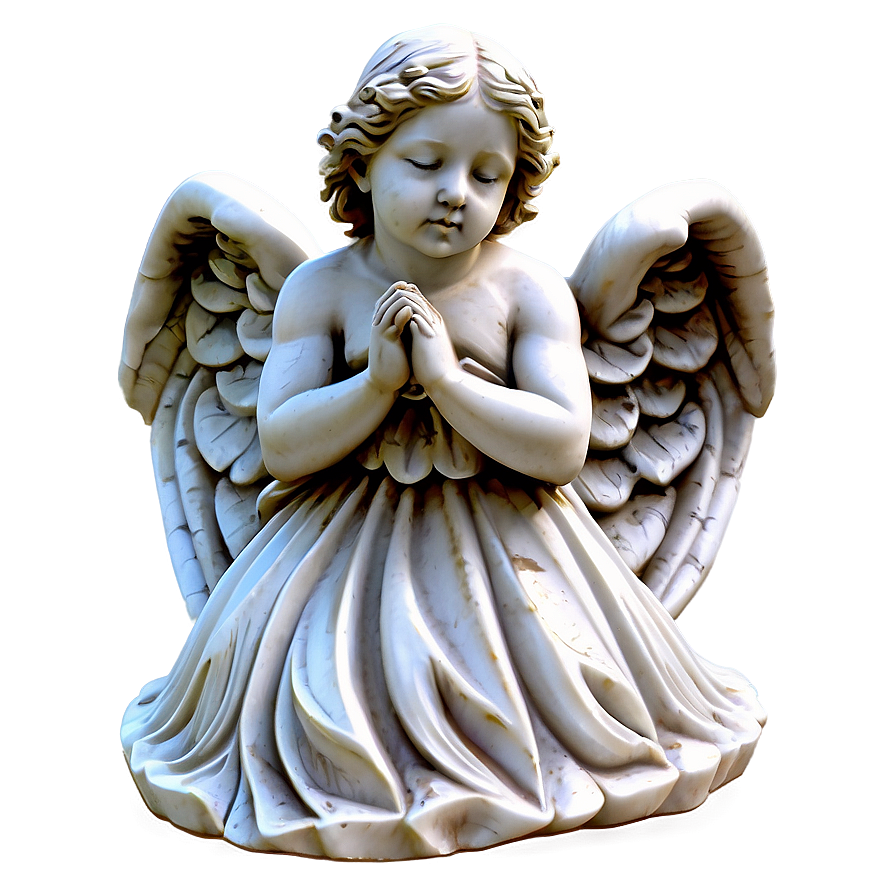 Marble Angel Statue Design Png Uaq93 PNG image