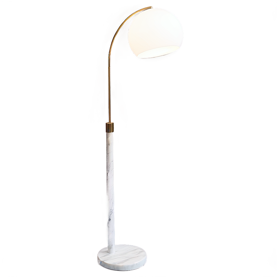 Marble Base Floor Lamp Png Kkr41 PNG image