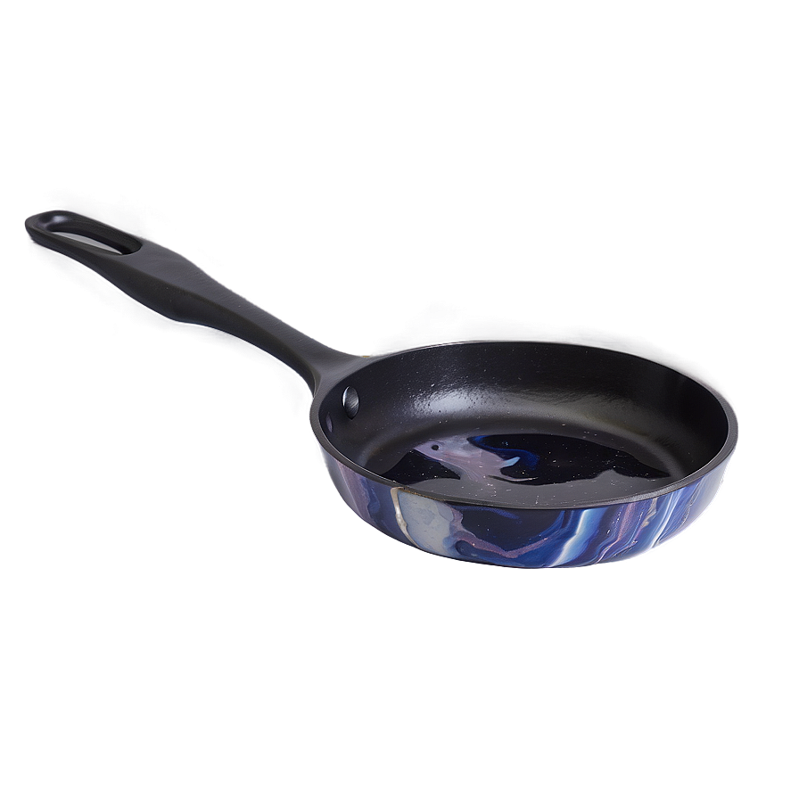 Marble Coated Skillet Png 06242024 PNG image