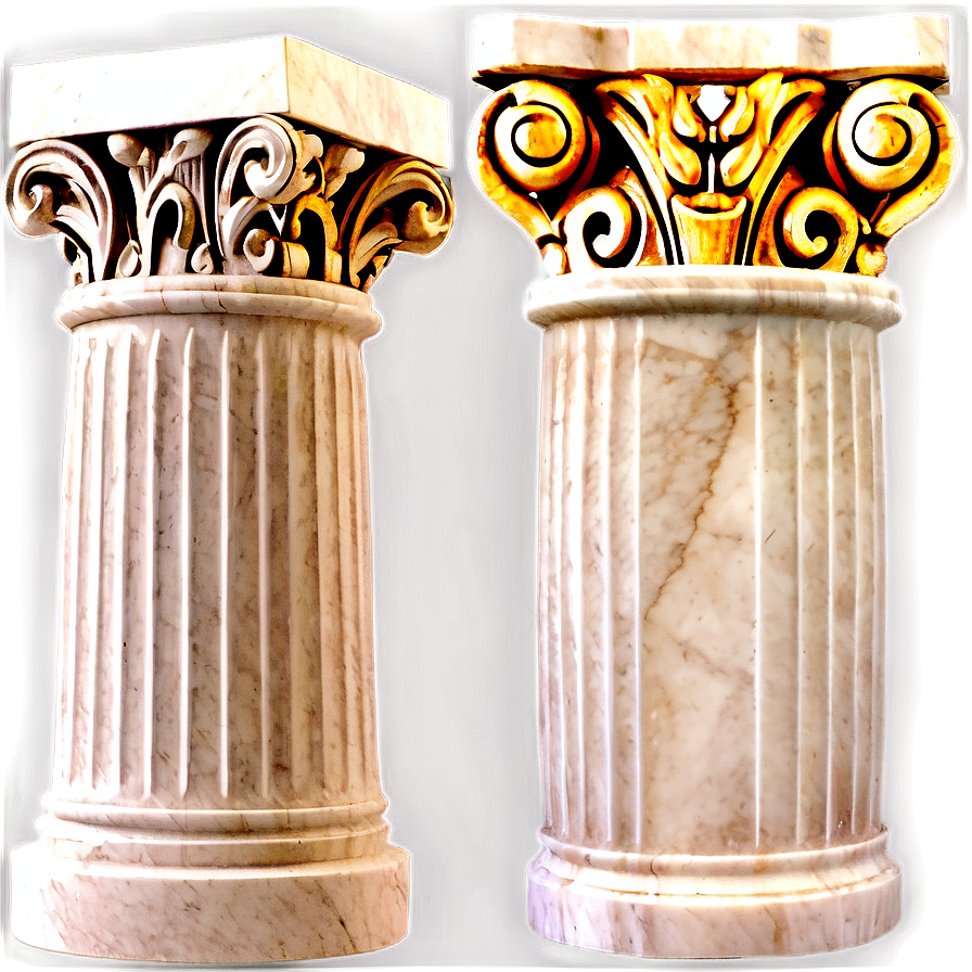 Marble Greek Pillar Image Png 06212024 PNG image