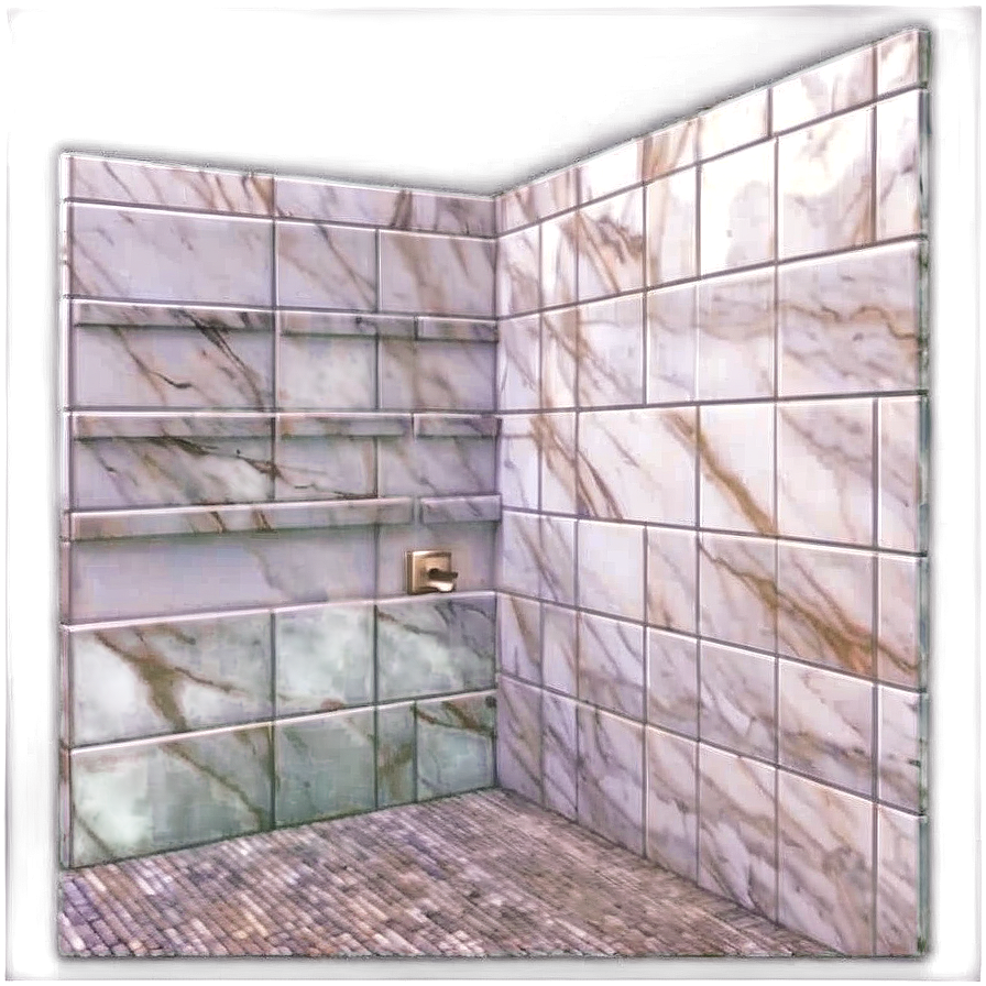 Marble Shower Walls Png 05232024 PNG image