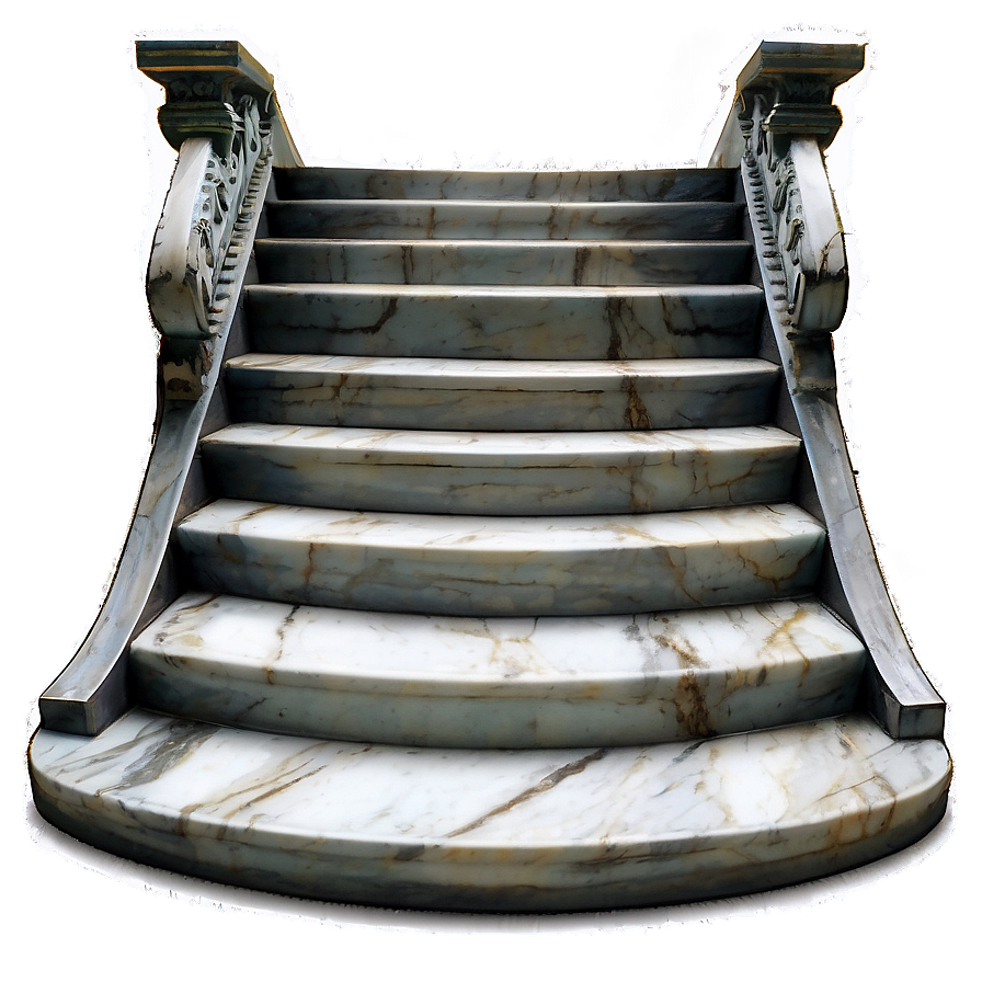 Marble Staircase Png 06122024 PNG image