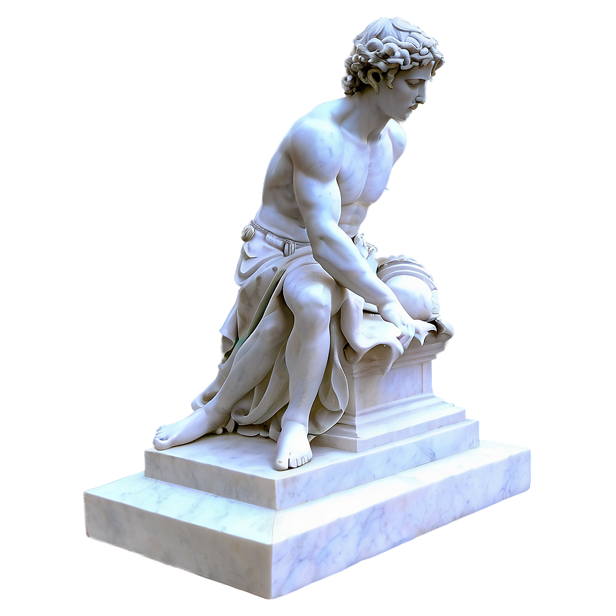 Marble Statue Png 20 PNG image