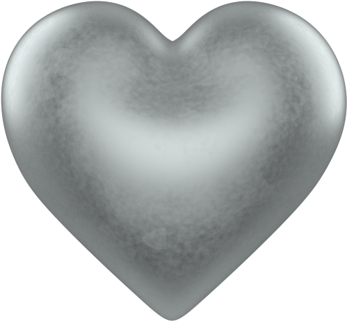 Marble Texture Heart Transparent Background PNG image