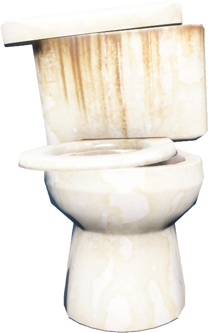 Marble Texture Toilet PNG image