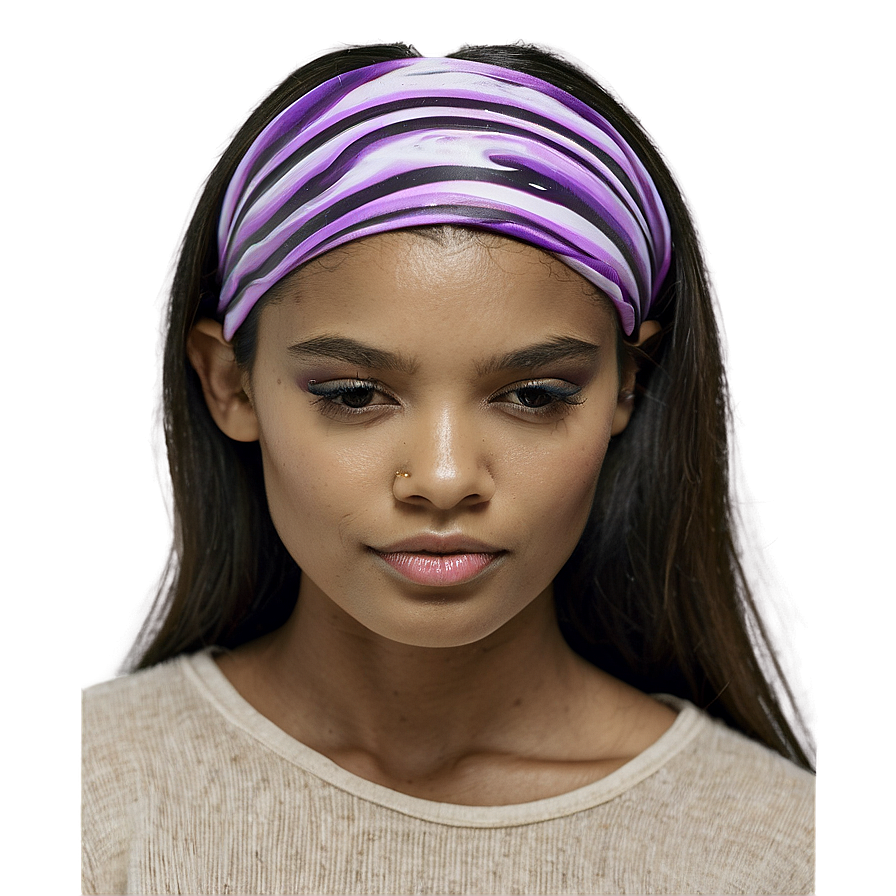 Marbled Hair Band Png 06282024 PNG image