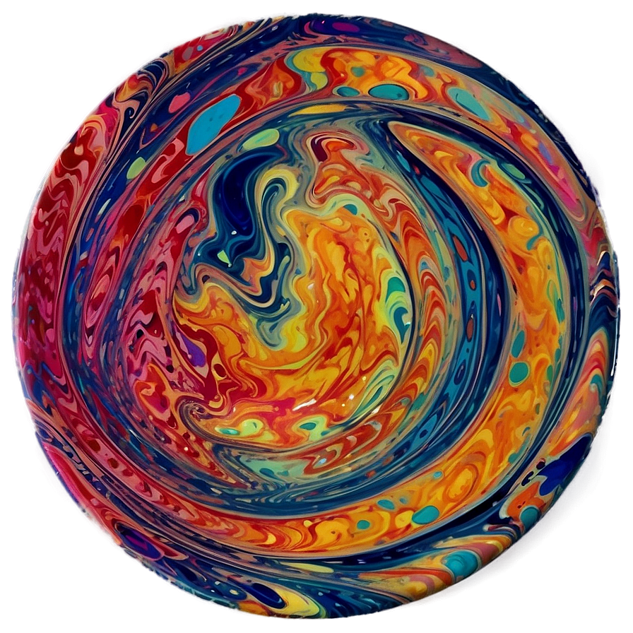 Marbled Paint Effect Png 25 PNG image