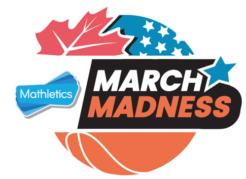 March Madness Mathletics Logo PNG image