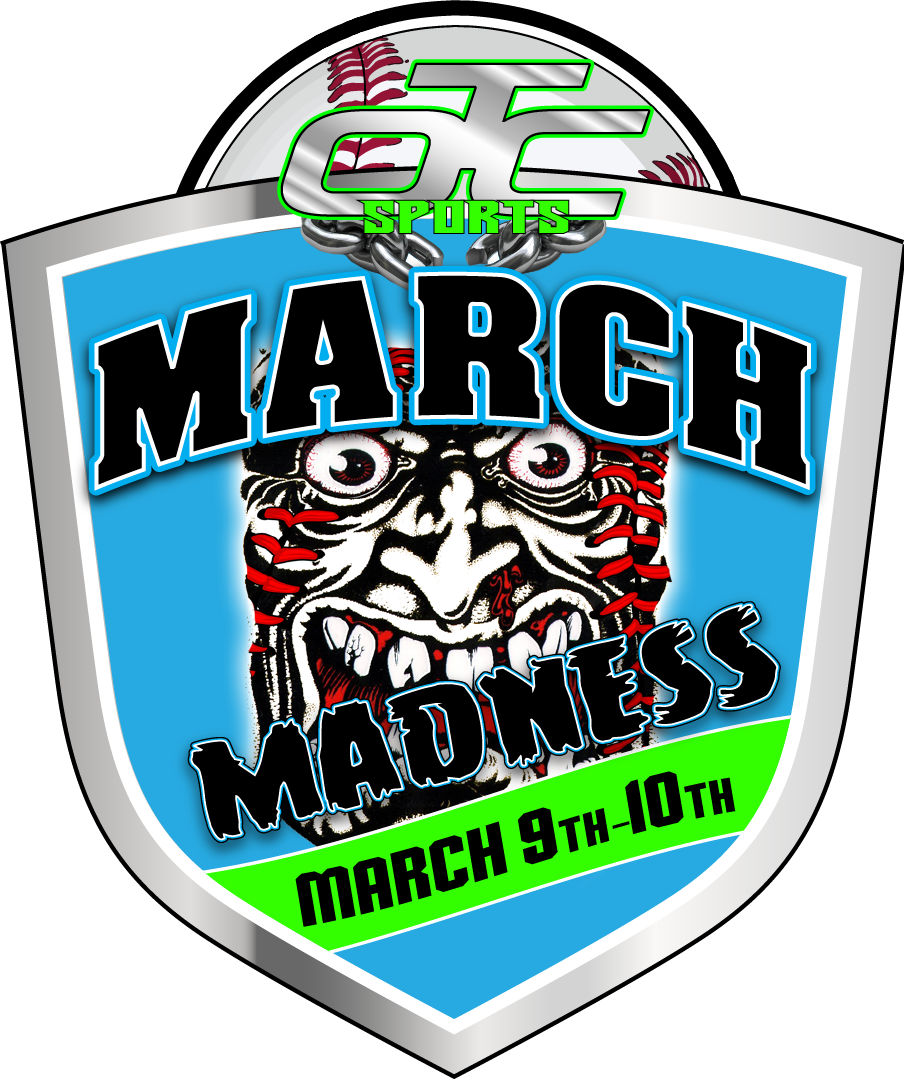 March Madness Sports Event Logo PNG image