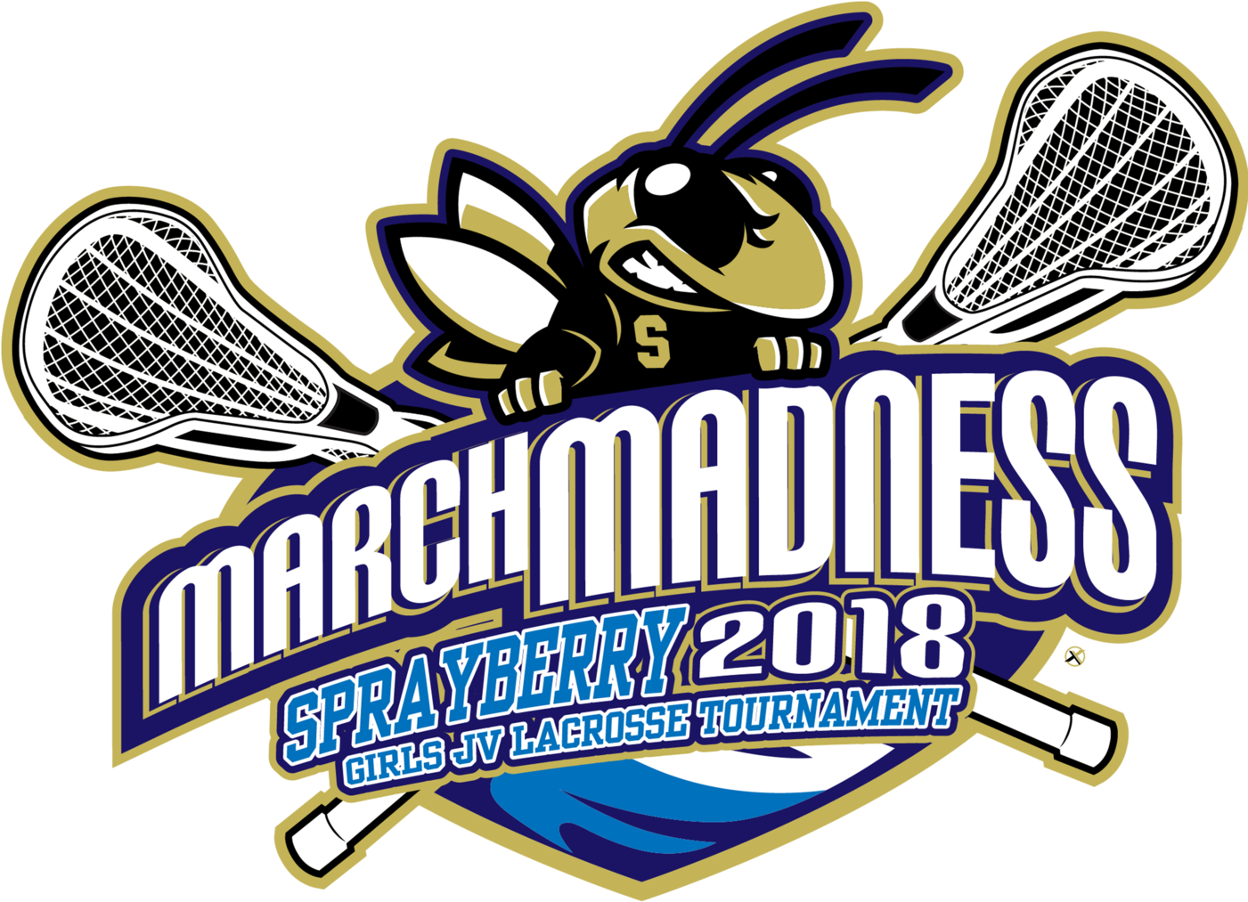 March Madness Sprayberry Girls J V Lacrosse Tournament2018 PNG image