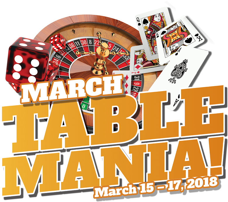 March Table Mania Roulette Dice Cards Promotion2018.png PNG image