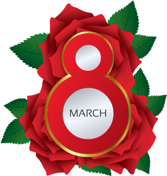 March8 International Womens Day PNG image